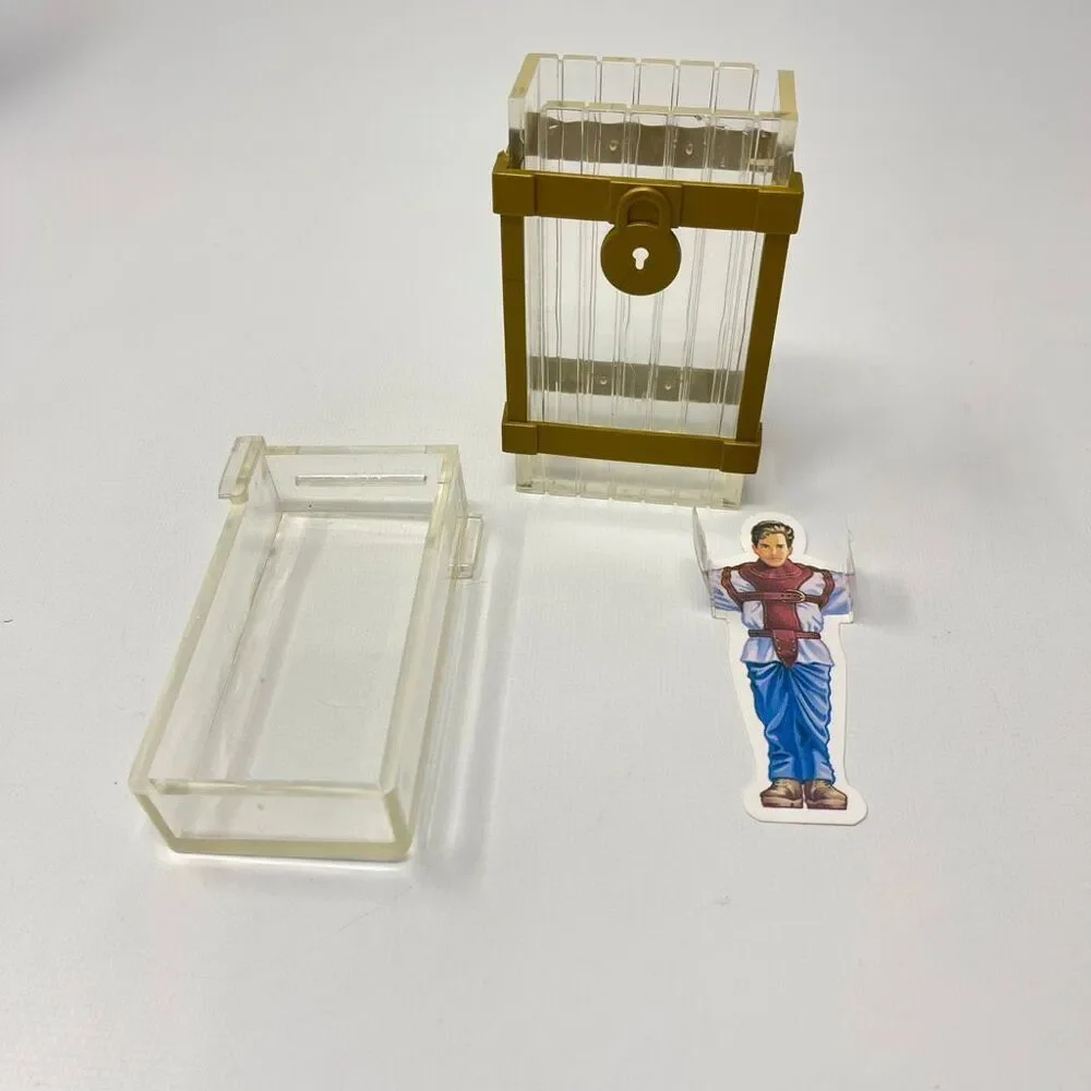 Vintage 1995 Milton Bradley Magic Works Crate Escape Trick Illusion Toy
